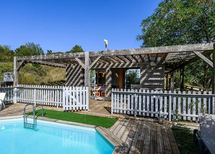 بيت للعطل - Calme - Piscine Privee - Vue Nature Roquetaillade