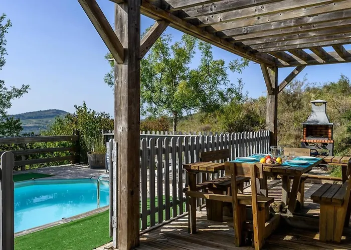 بيت للعطل - Calme - Piscine Privee - Vue Nature *