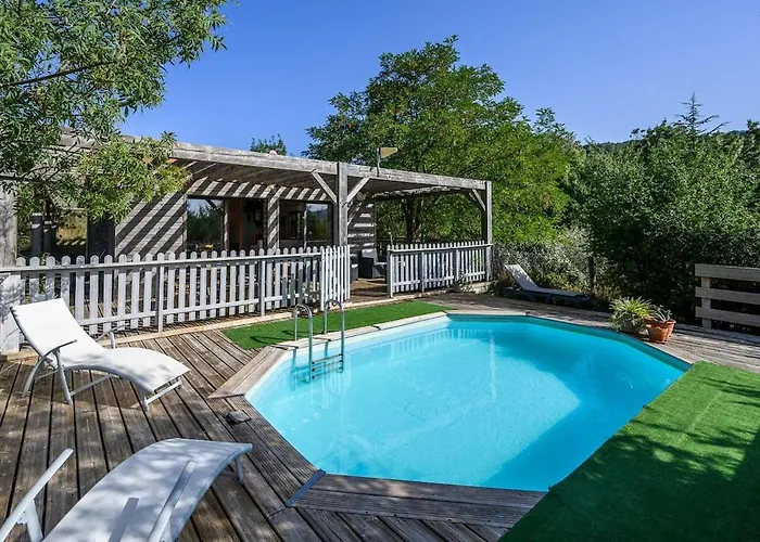 بيت للعطل - Calme - Piscine Privee - Vue Nature Roquetaillade